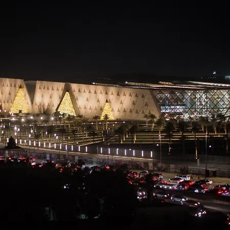 Asia Grand Museum & Pyramids View-3