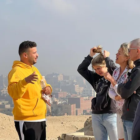 Bedouin Pyramids View-2